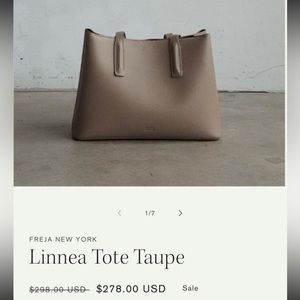 Beautiful New Freja New York Linnea Tote Bag